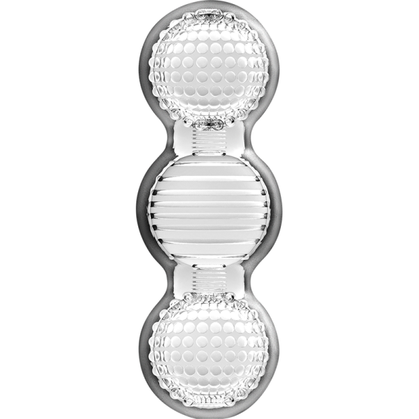 MASTURBADOR MASCULINO TENSEK 2 (TRANSPARENTE)