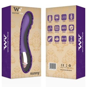WOMANVIBE - SUNNY VIBRADOR RECARGABLE SILICONA - Image 2