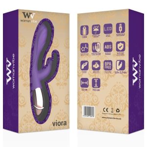 WOMANVIBE - VIORA VIBRADOR RECARGABLE SILICONA - Image 6