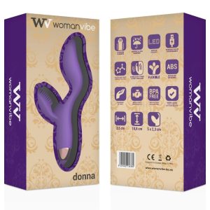 WOMANVIBE - DONNA VIBRADOR SILICONA RECARGABLE - Image 2
