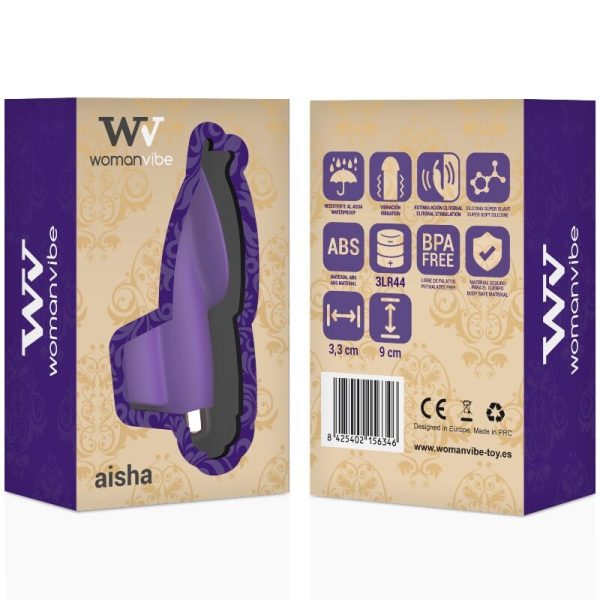 VIBRADOR DE DEDO AISHA