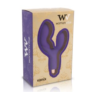 WOMANVIBE - VANIX VIBRADOR ESTIMULADOR SILICONA - Image 2