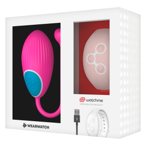 OVO VIBRATÓRIO WEARWATCH COM CONTROLO REMOTO (FÚCSIA / ROSA) - Image 6