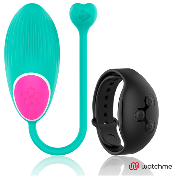 OVO VIBRATÓRIO WEARWATCH COM CONTROLO REMOTO (AQUAMARINE / AZEVICHE) 1 OVO VIBRATÓRIO WEARWATCH COM CONTROLO REMOTO (AQUAMARINE / AZEVICHE)