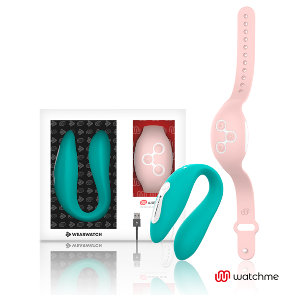 VIBRADOR PARA CASAL WEARWATCH