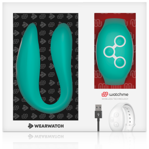 VIBRADOR PARA CASAL WEARWATCH COM CONTROLO REMOTO (AQUAMARINE) - Image 7