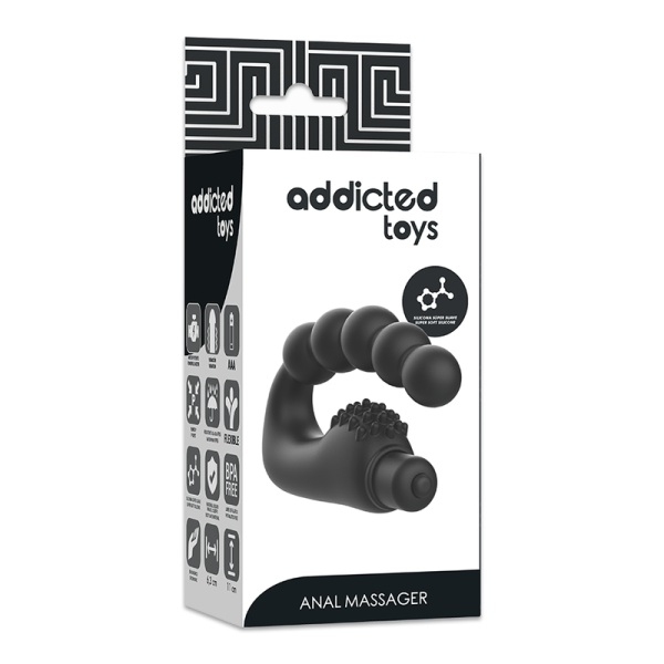 MASSAJADOR ANAL ADDICTED TOYS #3