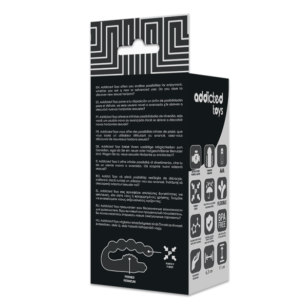MASSAJADOR ANAL ADDICTED TOYS #3
