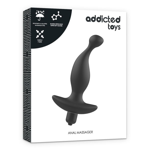 MASSAJADOR ANAL ADDICTED TOYS #4