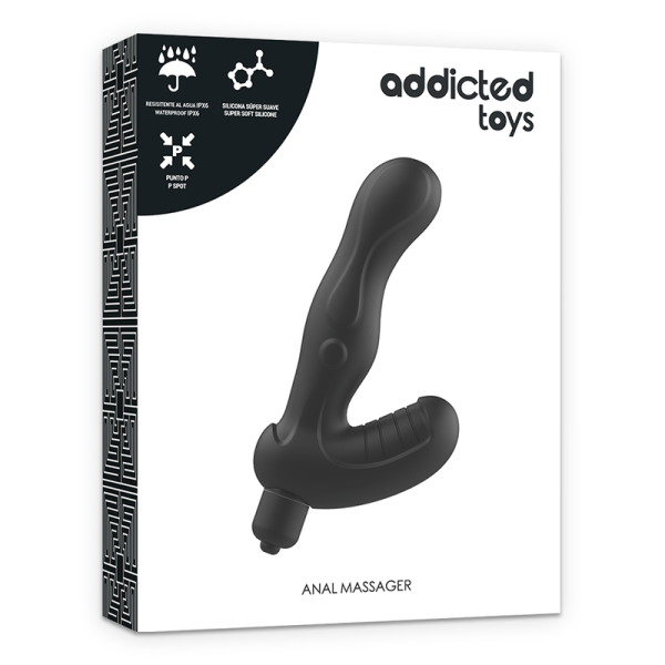 VIBRADOR PROSTÁTICO ADDICTED TOYS #9