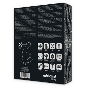 VIBRADOR PROSTÁTICO REALÍSTICO ADDICTED TOYS - Image 7