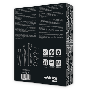 KIT DE 7 ANÉIS PARA O PÉNIS ADDICTED TOYS - Image 8