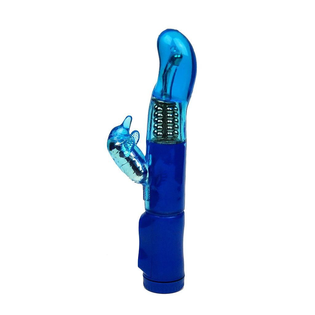 Flame Love Shop 13 VIBRADOR DEEP DOLPHIN AZUL LIBID TOYS