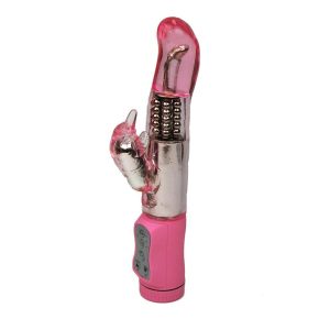 VIBRADOR DEEP DOLPHIN ROSA LIBID TOYS - Image 1