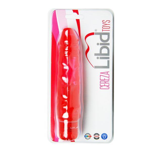 VIBRADOR CEREZA LIBID TOYS 1 VIBRADOR CEREZA LIBID TOYS