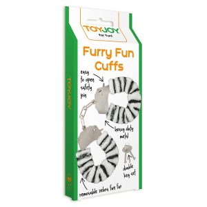 ALGEMAS COM PELÚCIA FURRY FUN ZEBRA TOYJOY - Image 6