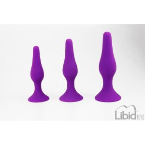 CONJUNTO PARA TREINO ANAL ROXO INTIMEN - Image 4