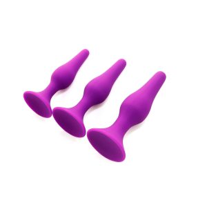 CONJUNTO PARA TREINO ANAL ROXO INTIMEN - Image 1