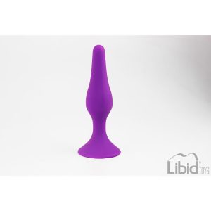 PLUG ANAL MÉDIO ROXO INTIMEN - Image 1