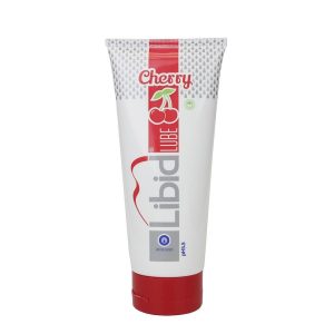 LUBRIFICANTE À BASE DE ÁGUA COM AROMA A CEREJA LIBID LUBE 200ML - Image 1