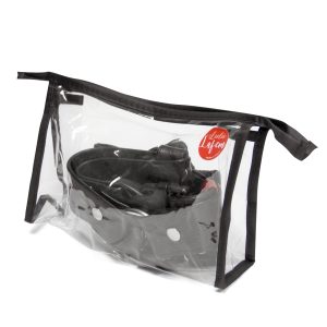 ARNÊS ARTESANAL EM COURO PRETO 3 CM/ M LULÚ LAFEM 7 ARNÊS ARTESANAL EM COURO PRETO 3 CM/ M LULÚ LAFEM - Image 4