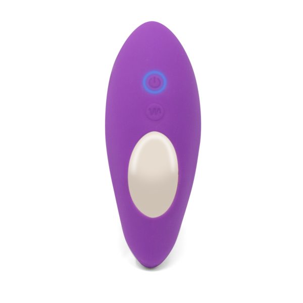 VIBRADOR KAYSA ROXO LIBID TOYS