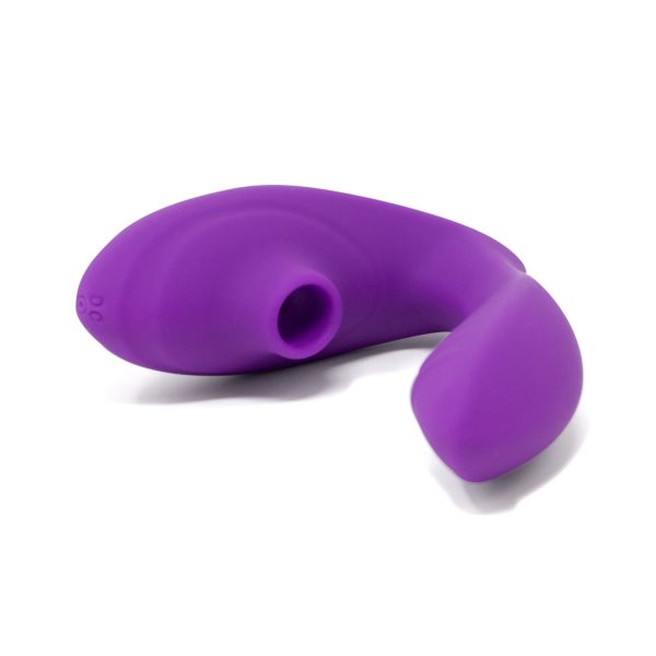 VIBRADOR KAYSA ROXO LIBID TOYS