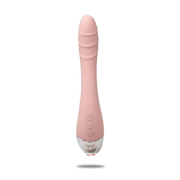 VIBRADOR ROK ROSA EVOQUE