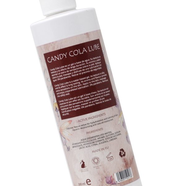 LUBRIFICANTE À BASE DE ÁGUA COM SABOR A COLA EVOQUE 300 ML