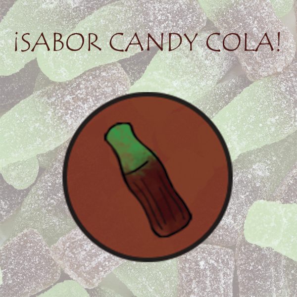 LUBRIFICANTE À BASE DE ÁGUA COM SABOR A COLA EVOQUE 300 ML