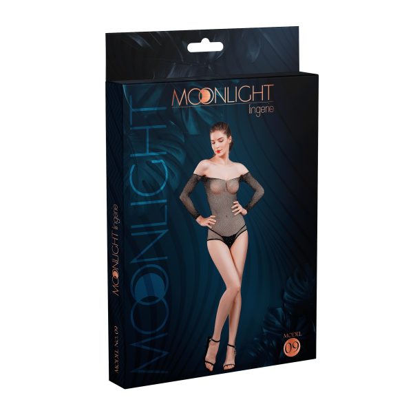 BODY COM BRILHANTES MODEL 9 MOONLIGHT