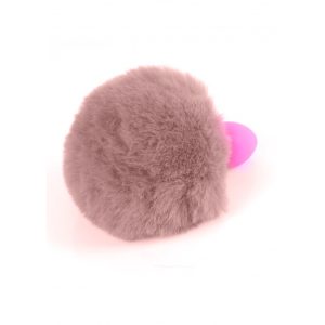 PLUG ANAL COM CAUDA DE COELHO EXCLUSIVITY ROSA BOSS SERIES - Image 5