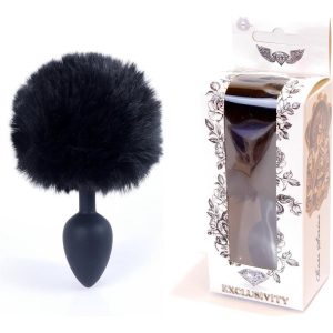 PLUG ANAL COM CAUDA DE COELHO EXCLUSIVITY PRETO BOSS SERIES - Image 2