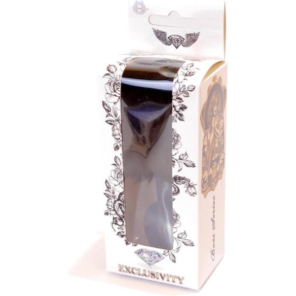 PLUG ANAL COM CAUDA DE COELHO EXCLUSIVITY PRETO BOSS SERIES