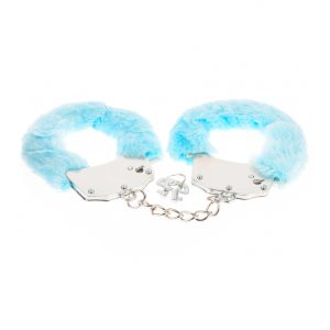 ALGEMAS COM PELÚCIA AZUIS ARGUS FETISH ARGUS TOYS - Image 1