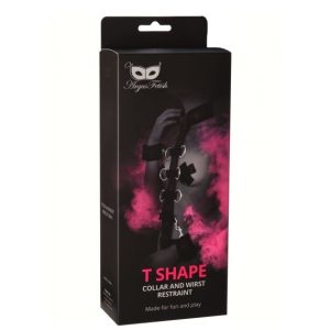 COLEIRA COM ALGEMAS T SHAPE ARGUS FETISH ARGUS TOYS - Image 3
