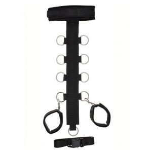 COLEIRA COM ALGEMAS T SHAPE ARGUS FETISH ARGUS TOYS - Image 1