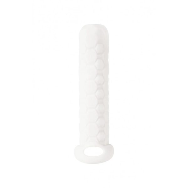 MANGA COM EXTENSÃO PARA O PÉNIS HOMME LONG BRANCO LOLA GAMES 9-12CM
