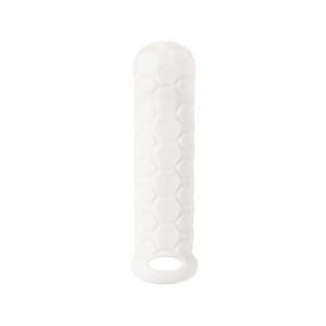 MANGA COM EXTENSÃO PARA O PÉNIS HOMME LONG BRANCO LOLA GAMES 11-15CM - Image 1