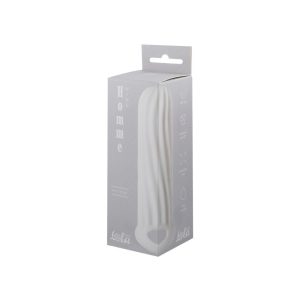 MANGA COM EXTENSÃO PARA O PÉNIS HOMME WIDE BRANCO LOLA GAMES 11-15CM 7 MANGA COM EXTENSÃO PARA O PÉNIS HOMME WIDE BRANCO LOLA GAMES 11-15CM - Image 4