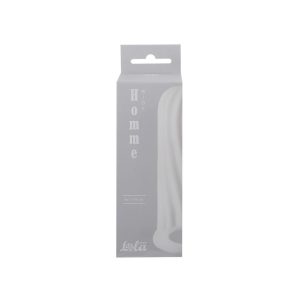 MANGA COM EXTENSÃO PARA O PÉNIS HOMME WIDE BRANCO LOLA GAMES 11-15CM 4 MANGA COM EXTENSÃO PARA O PÉNIS HOMME WIDE BRANCO LOLA GAMES 11-15CM - Image 1
