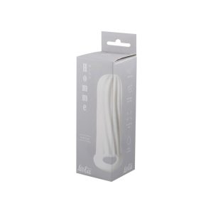 MANGA PARA O PÉNIS HOMME WIDE BRANCO LOLA GAMES 9-12CM - Image 2