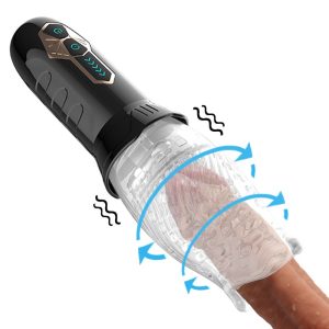 MASTURBADOR COM VIBRAÇÃO E ROTAÇÃO SPINNING MACHINE V 2.0 FUNNY MEE - Image 4