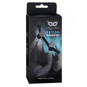 BARRA AFASTADORA COM ALGEMAS FETISH BONDAGE ARGUS TOYS - Image 3