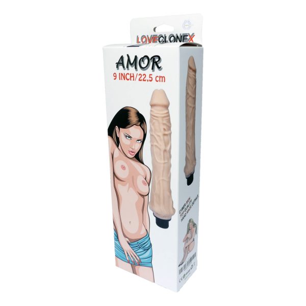 VIBRADOR AMOR LOVECLONEX 22,5CM BOSS SERIES 6 VIBRADOR AMOR LOVECLONEX 22,5CM BOSS SERIES