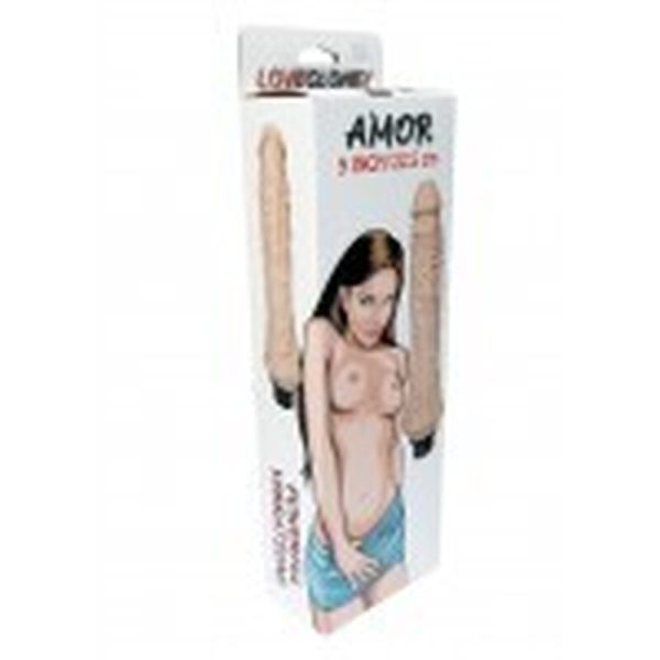 VIBRADOR AMOR LOVECLONEX 22,5CM BOSS SERIES 2 VIBRADOR AMOR LOVECLONEX 22,5CM BOSS SERIES