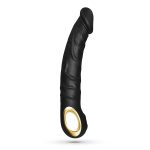 VIBRADOR FLEXÍVEL MAGNUS BEND PRETO CRUSHIOUS