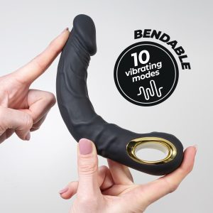 VIBRADOR FLEXÍVEL MAGNUS BEND PRETO CRUSHIOUS - Image 10