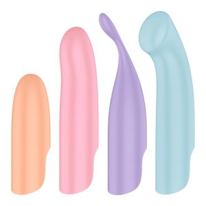 CONJUNTO DE VIBRADORES PLAYFUL FOUR SATISFYER - Image 2