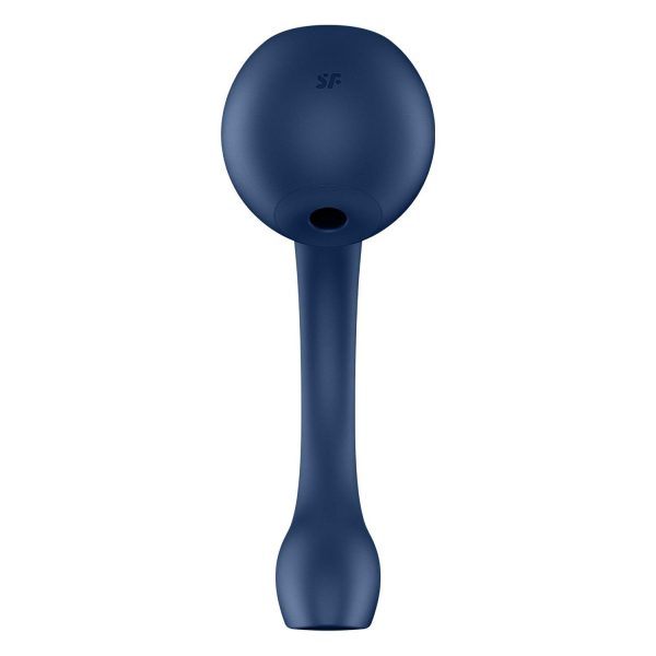 ESTIMULADOR PRO+ WAVE 4 CONNECT APP AZUL SATISFYER